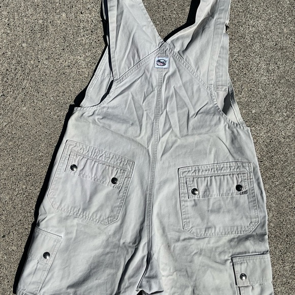VINTAGE OVERALL SHORTS - Picture 2 of 3